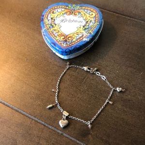 BRIGHTON Love anklet with keepsake box